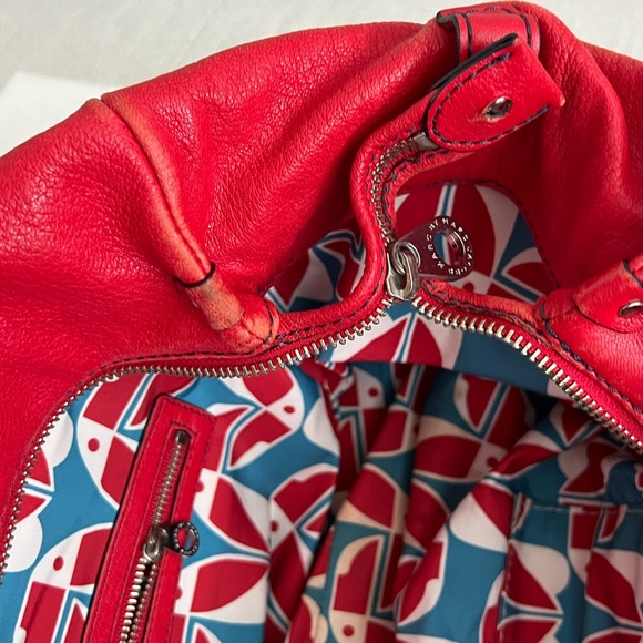 Marc by Marc Jacobs satchel tote with long strap - Picture 13 of 16